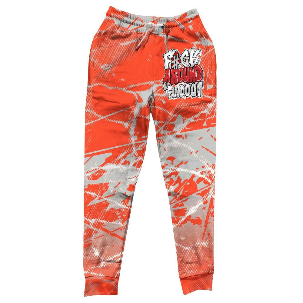 Sweatpant To Match Air Max 1 86 Cosmic Clay - F Around Find Out Graphic Profound All Over Print
