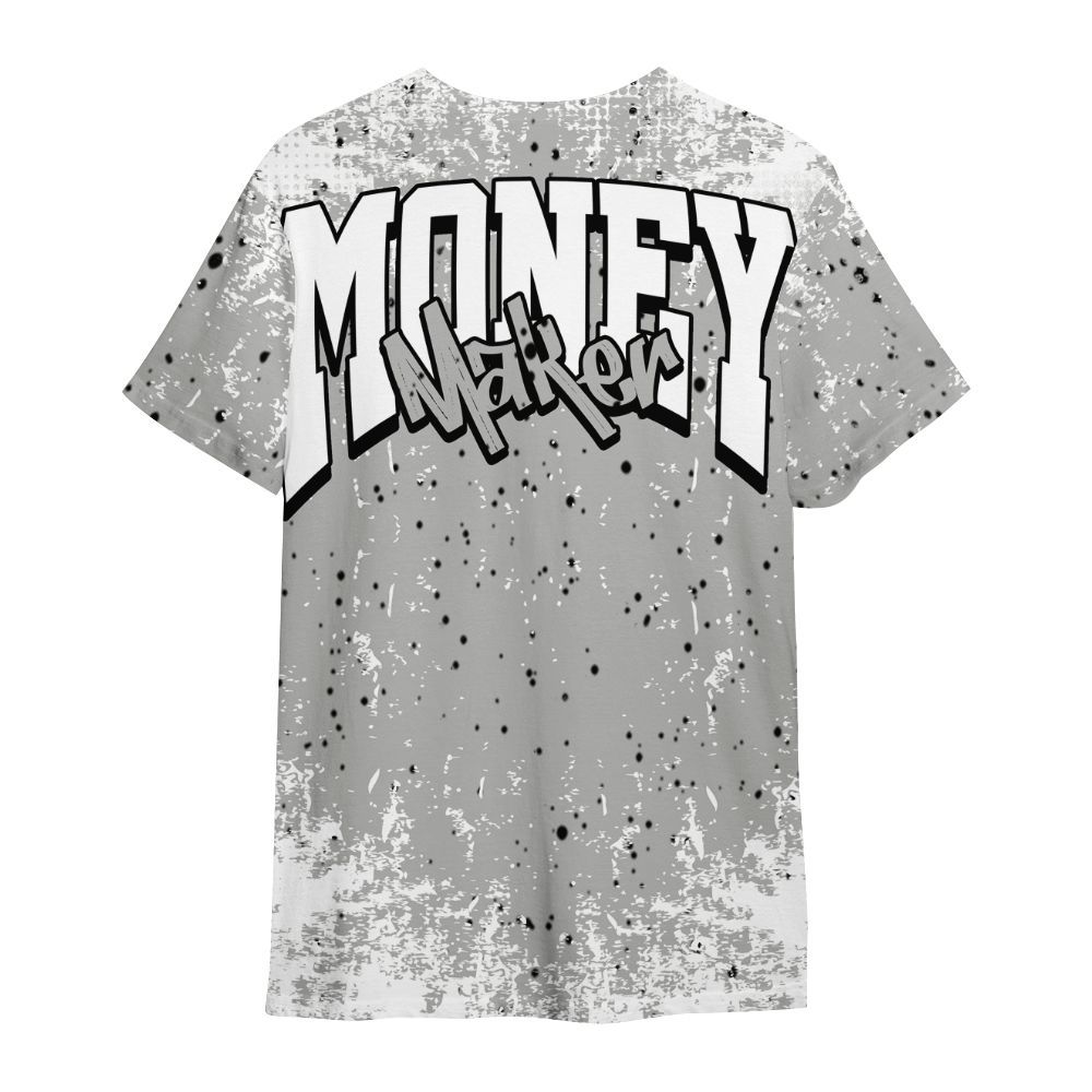 Shirt To Match Retro White Oreo 4s - Move In Silence Money Street Retro All Over Print