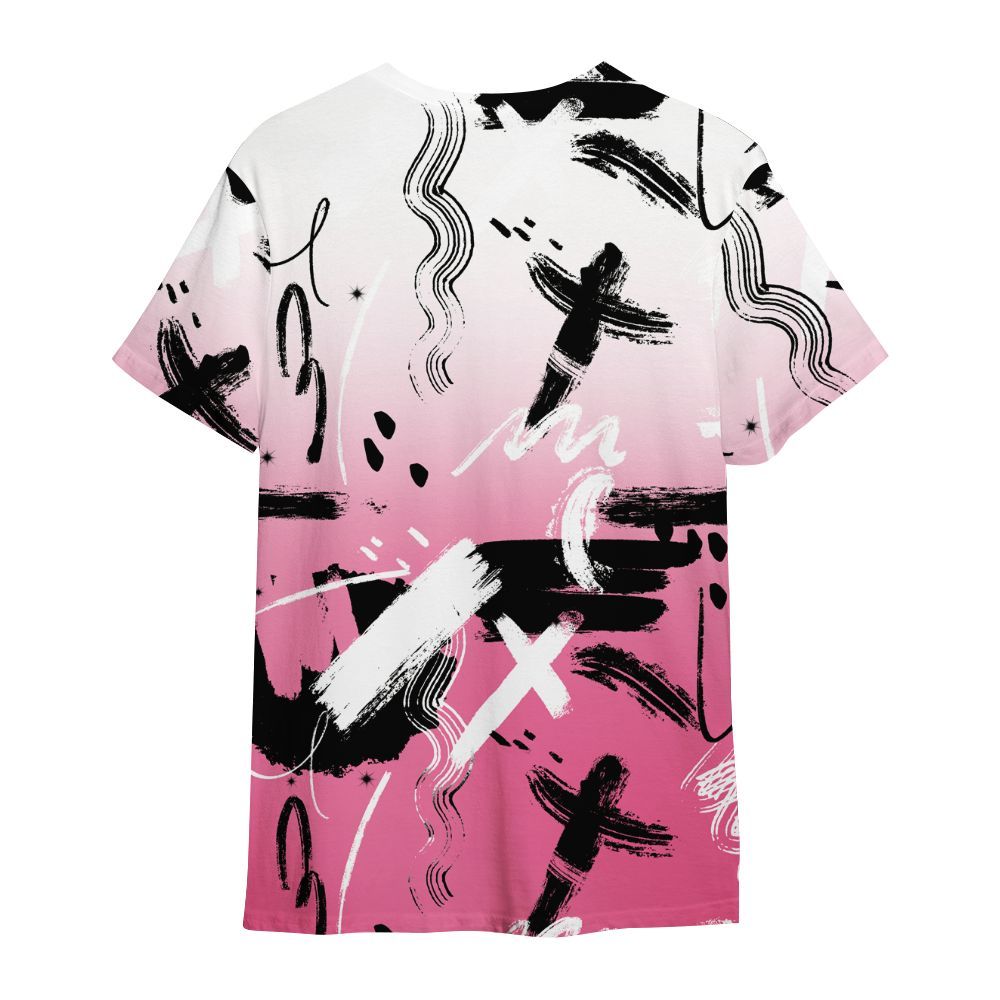 Shirt To Match Air Max SNDR Hyper Pink - Money Hustle Grind Pray All Over Print