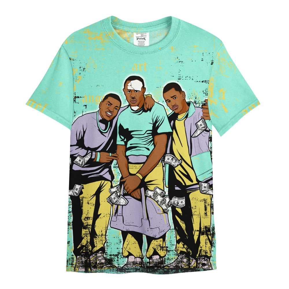 Shirt To Match Dunk Low Easter 2026 - Paid In Full Money All Over Print