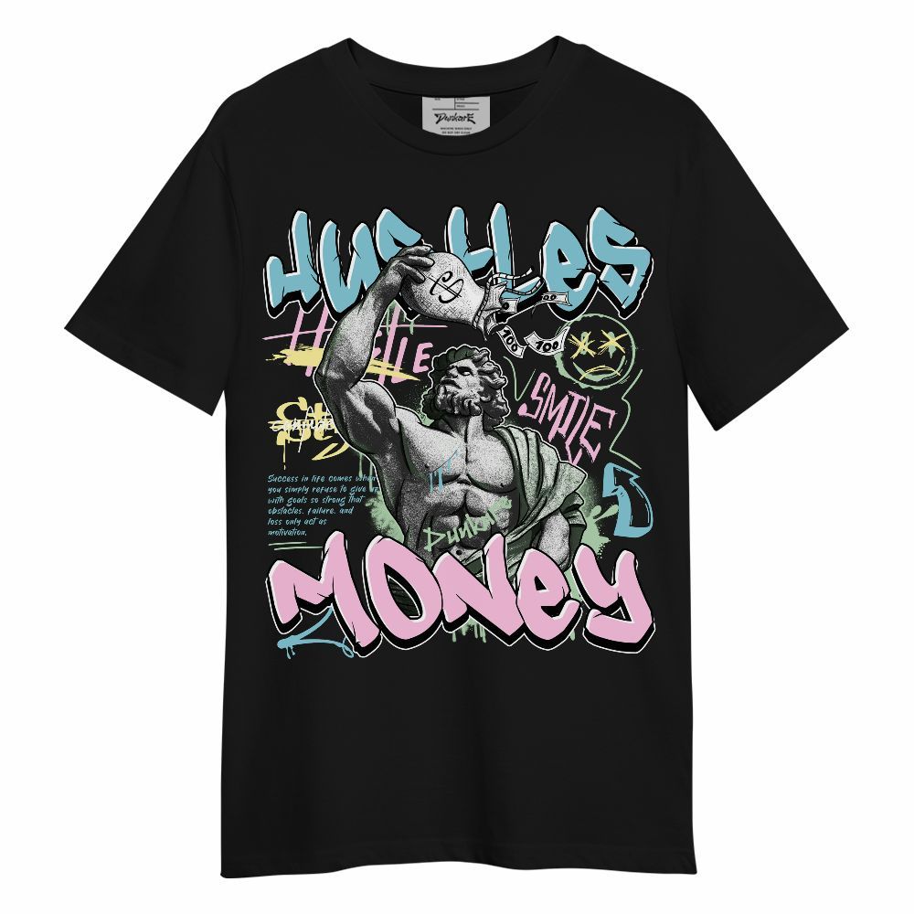 Shirt To Match SB Dunk Low Visty - Graphic Hustle Money Unisex Shirt