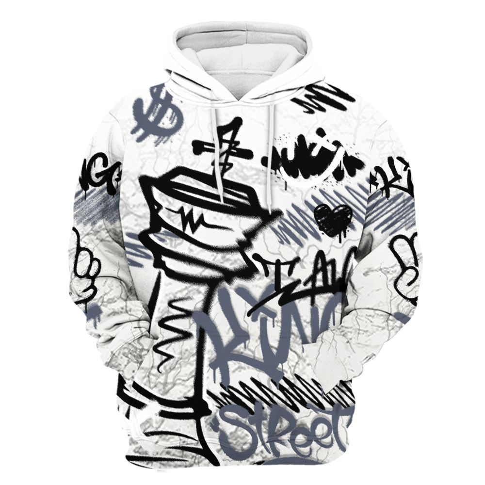 Hoodie To Match Air Foamposite Jin Kazama - Street King Chess Streetwear All Over Print