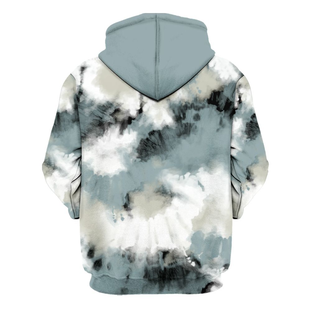 Hoodie To Match AMM Low 17s - Tie Dye FK Around Find Out All Over Print