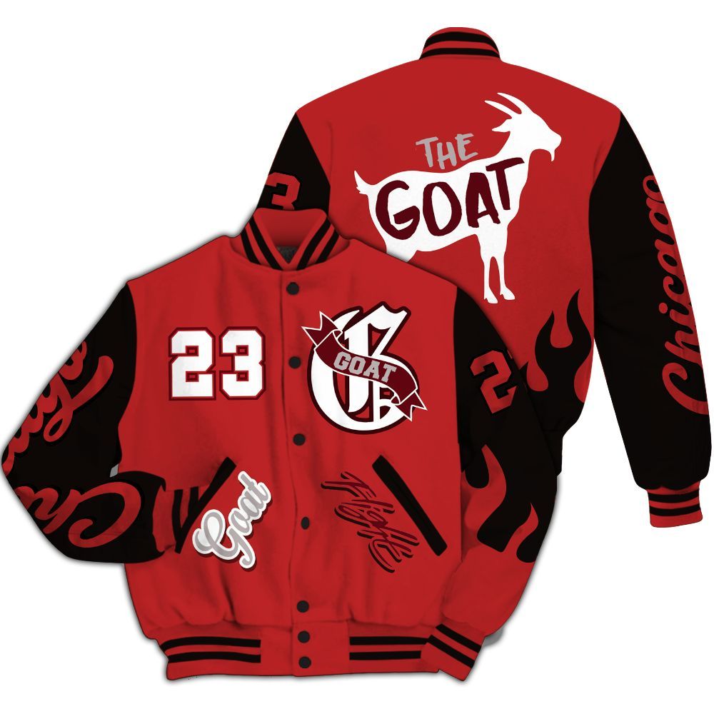Varsity Jacket To Match Kobe 9 Elite Christmas - The G.O.A.T Flight Streetwear All Over Print