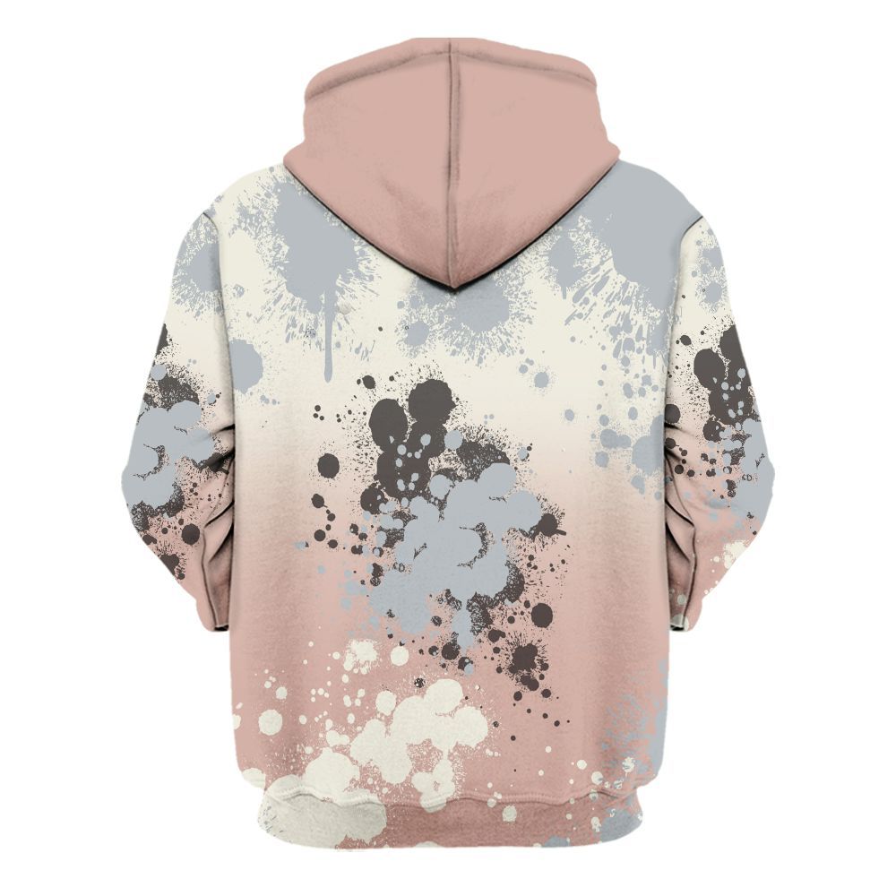 Hoodie To Match Air Force Low 1 Arctic Orange - Trust No One Scary All Over Print