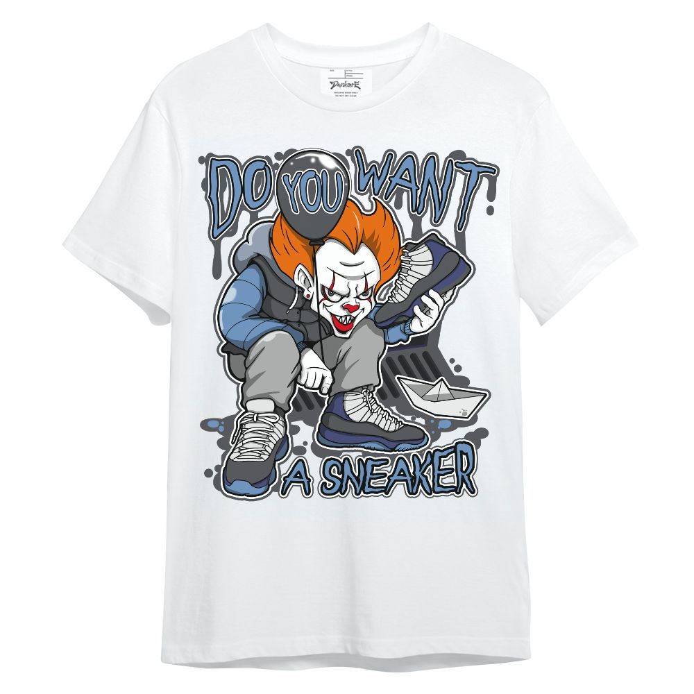Shirt To Match Air Max 95 Stash - Clown Scary Sneakers Halloween Graphic Unisex Shirt