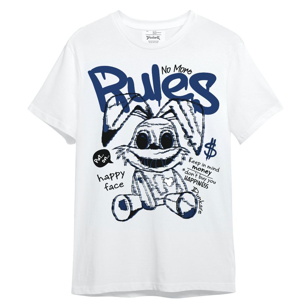 Shirt To Match High OG Deep Royal Blue 1s - No More Rules Unisex Shirt