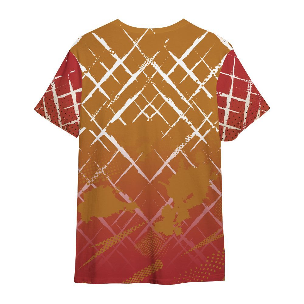 Shirt To Match Air Max Plus Sunset Swarovski - Halftone Stand Business Dripping All Over Print