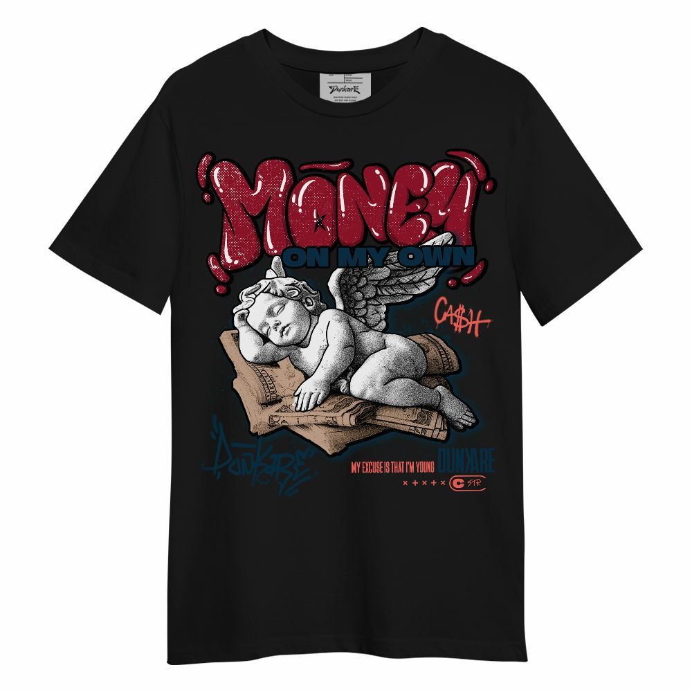 Shirt To Match Mid Multi Color 2022 1s - Money Cash Streetwear Unisex Shirt