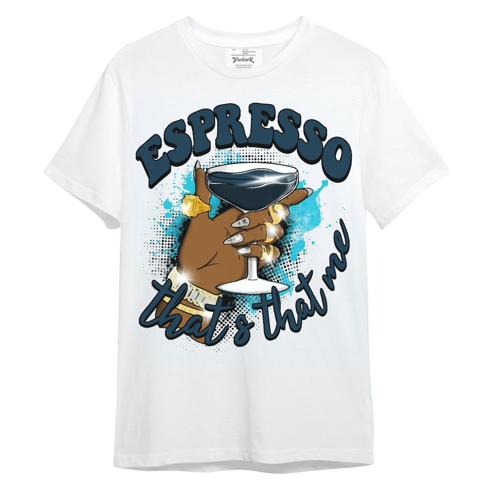 Shirt To Match Air Navy Baltic Blue - That's That Me Espresso Retro Unisex Shirt
