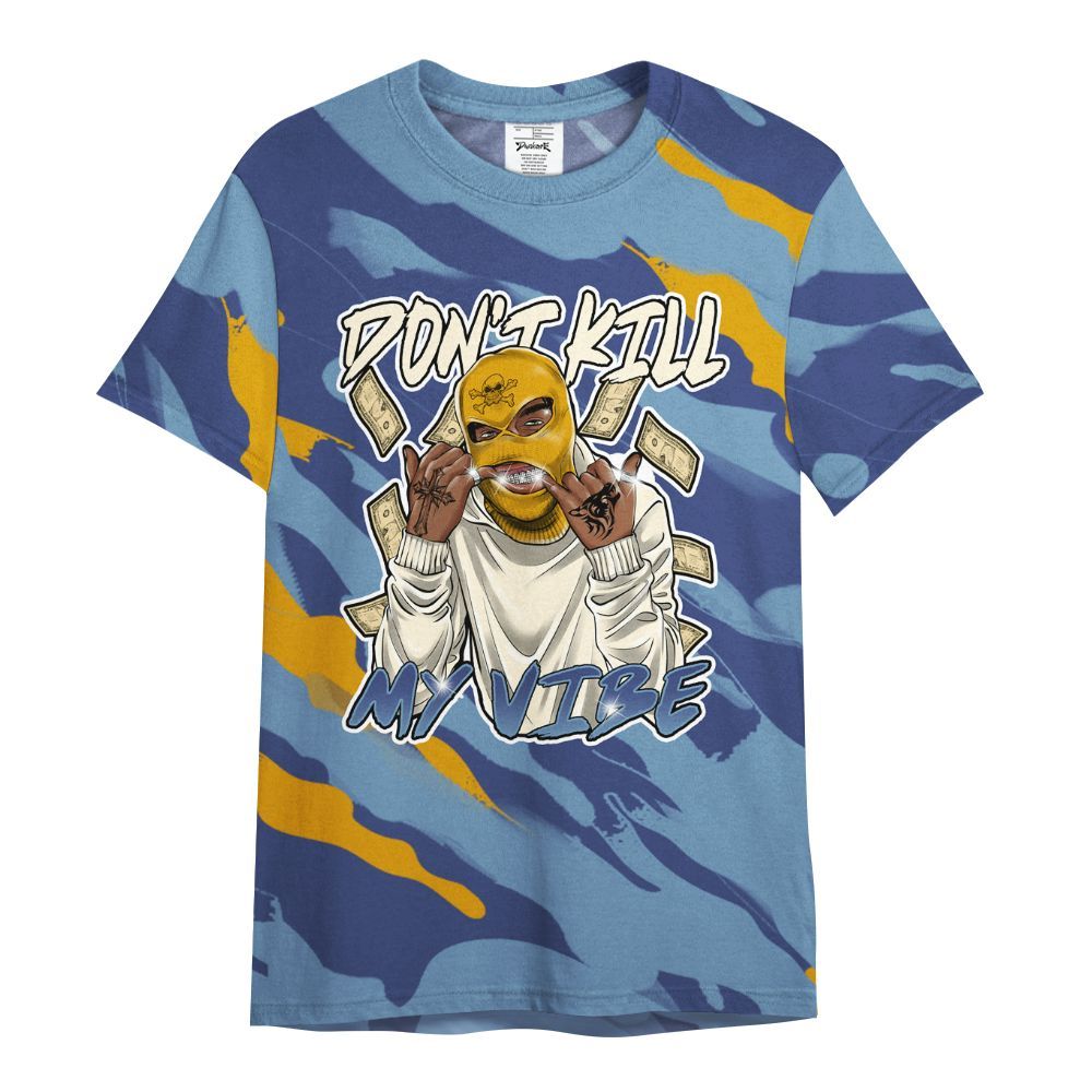 Shirt To Match High OG First In Flight 1s - Vibe.Unique Colored All Over Print