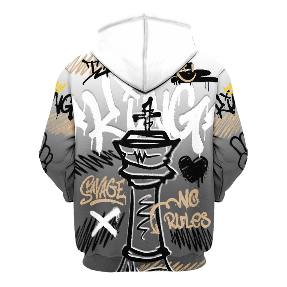 Hoodie To Match Kobe 9 EM Mamba - Street King Chess Streetwear All Over Print