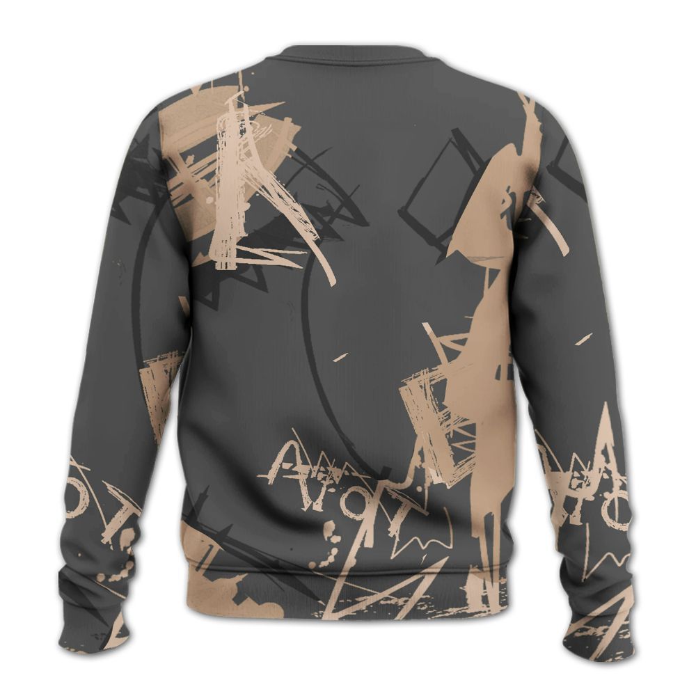 Sweatshirt To Match Kobe 9 EM Mamba - Seeya Skeleton Messyz All Over Print