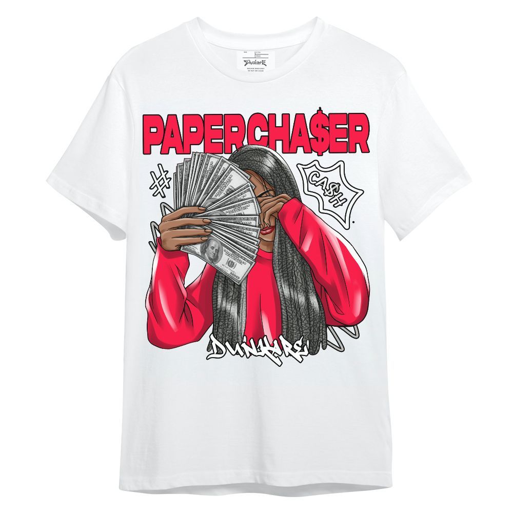 Shirt To Match Retro Fire Red 3s - PaperChase Unqiue Unisex Shirt