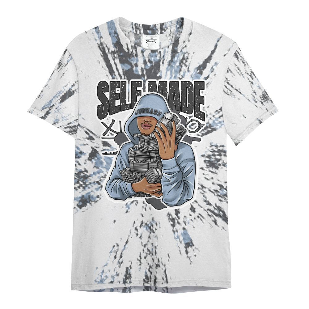 Shirt To Match Reverse Black White 6s - Selfmade Lux All Over Print