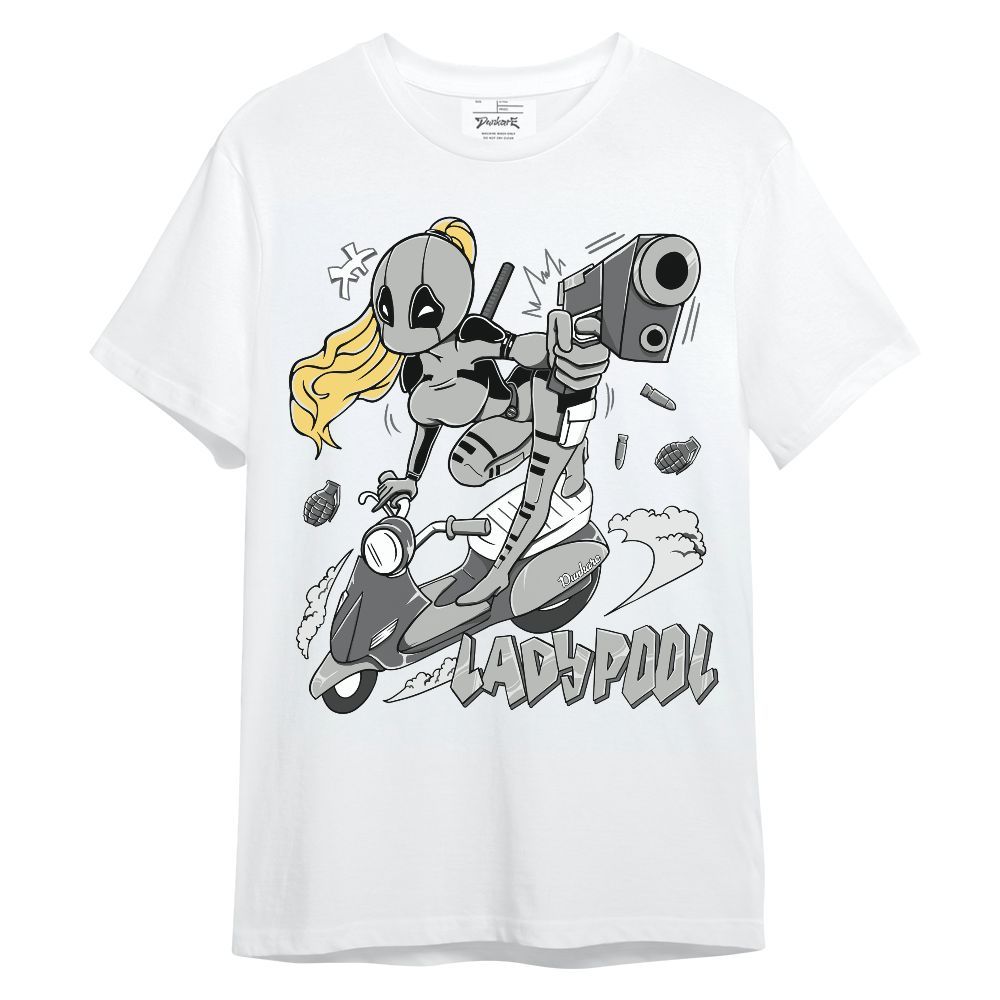 Shirt To Match Paris Olympics 4s - Lady Pool Cartoon Unisex Shirt