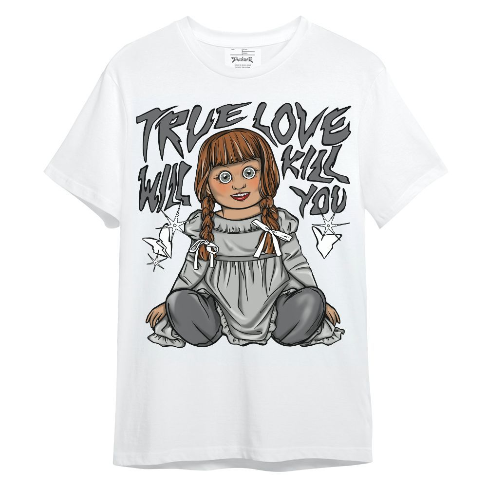 Shirt To Match Retro Wet Cement 4s - Genuine Loves Bear Unisex Shirt