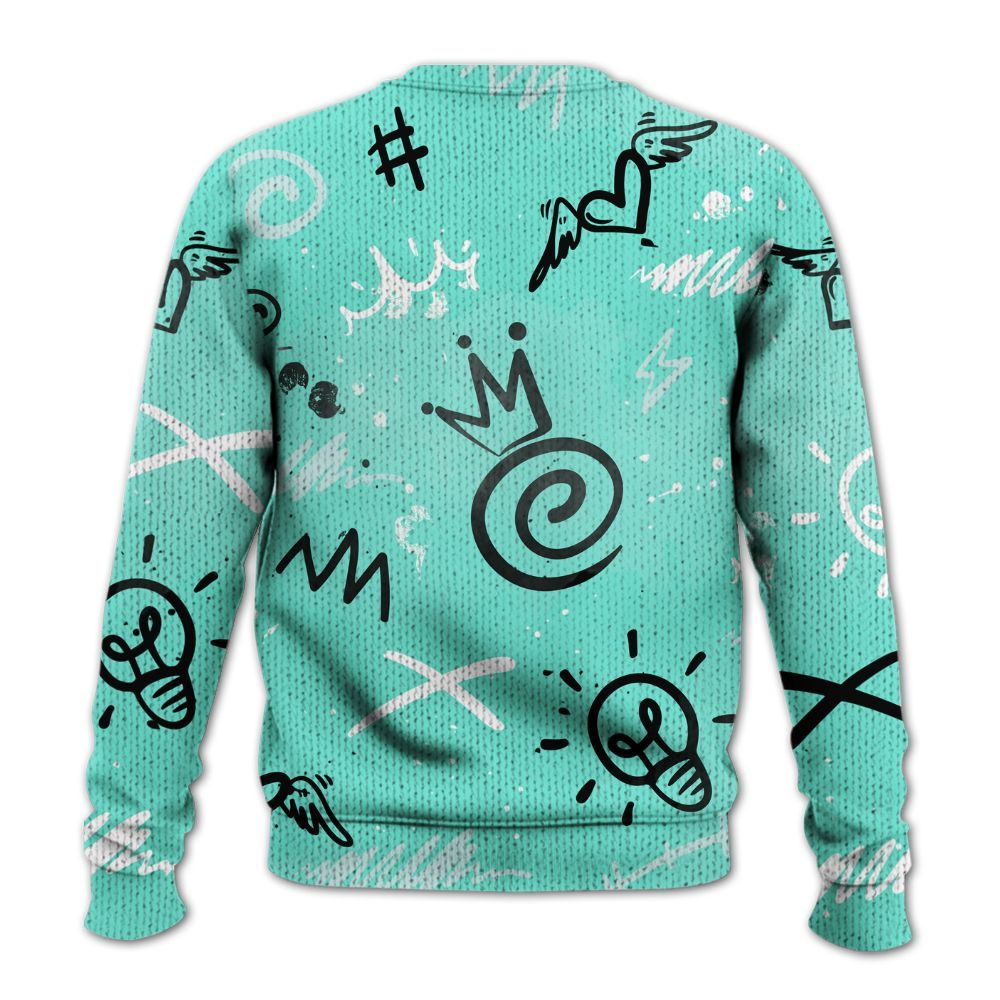 Sweater To Match Retro Low Igloo 11s - Drip Been Di2ferent Graphic