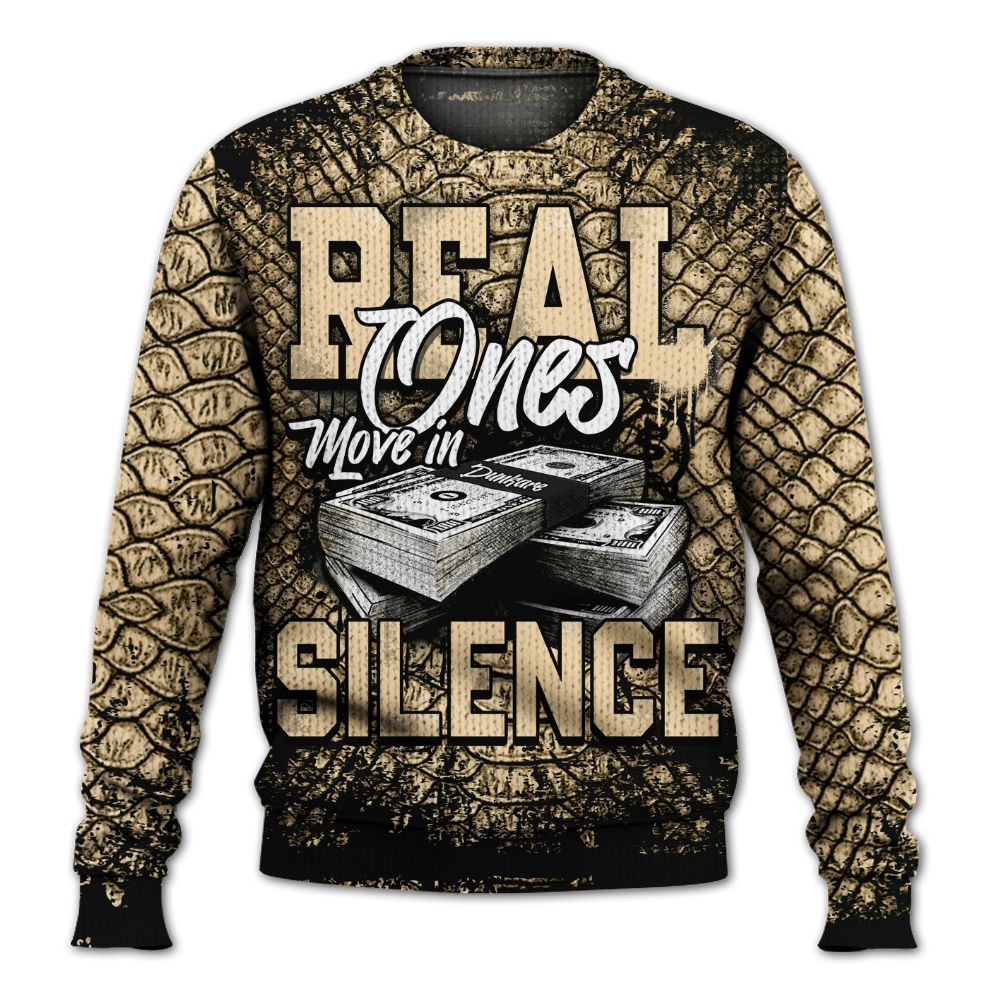 Knitted Sweater To Match Kobe 9 EM Mambacita - Move In Silence Money Street Retro