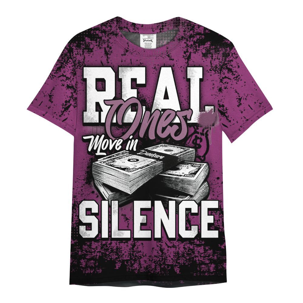 Shirt To Match Air Max Sunder Gore Tex Bold Berry - Move In Silence Money Street Retro All Over Print