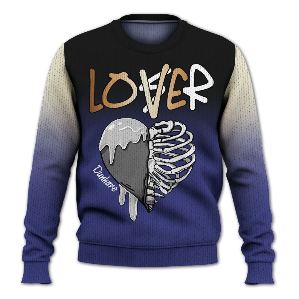 Sweater To Match JM Pro Black Concord - Loser Lover Dripping Graphic