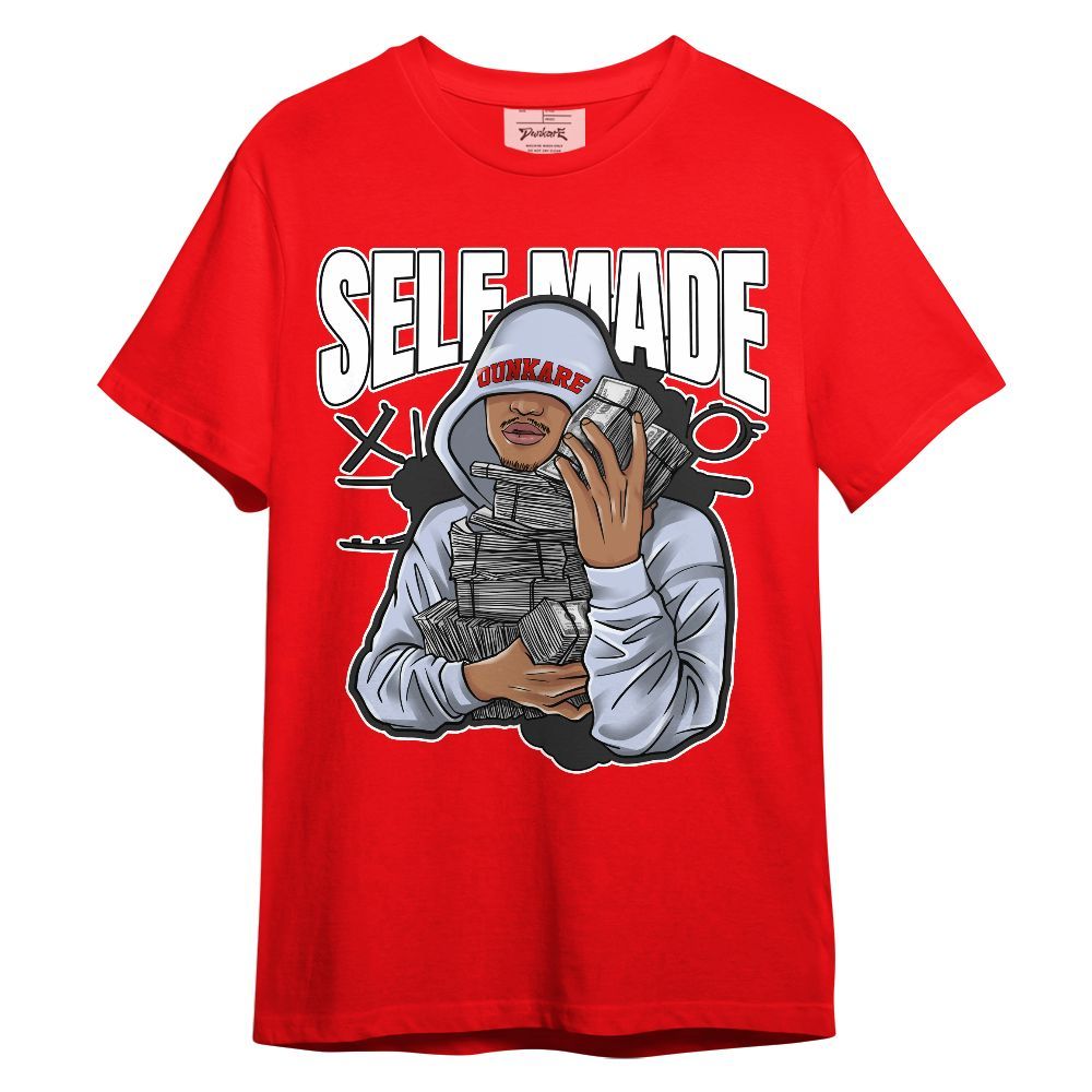 Shirt To Match Fire Red 6s - Selfmade Unique Unisex Shirt