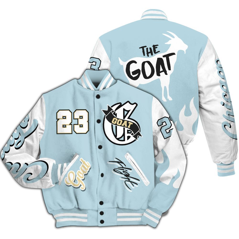 Varsity Jacket To Match Low Year Of The Snake 11s - The G.O.A.T Flight Streetwear All Over Print