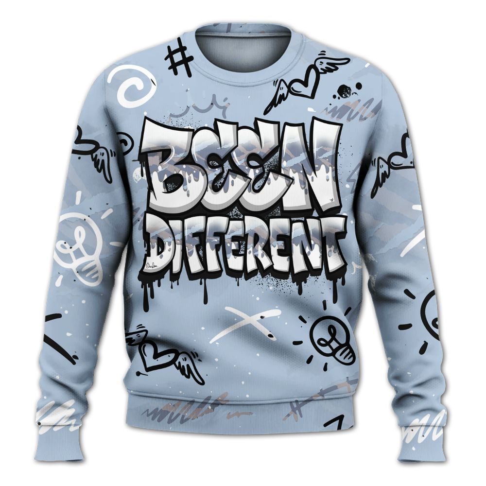 Sweatshirt To Match Ja 2 Induction - Drip Been Di2ferent All Over Print