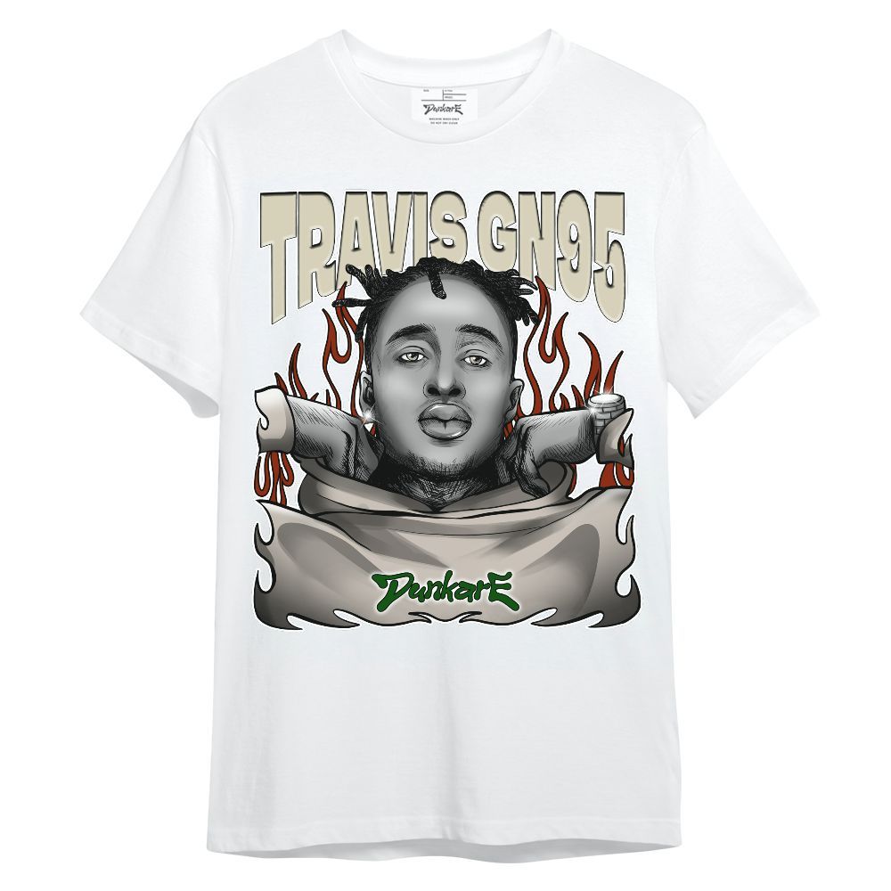 Shirt To Match El Grito 5s - Shirt To Match X Travis_GN95 Unisex Shirt