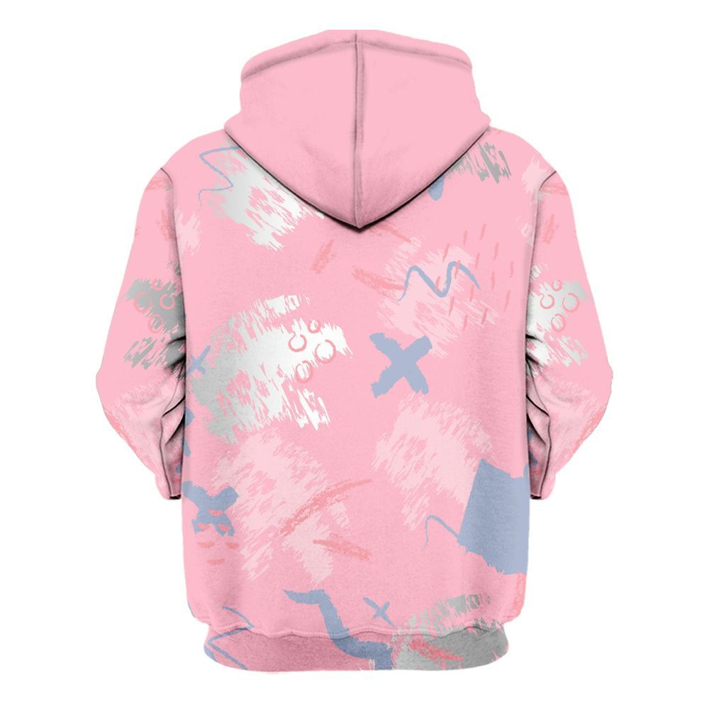 Hoodie To Match Retro 35th Anniversary 5s - Hustle Grind Pray Graphic Street Style All Over Print