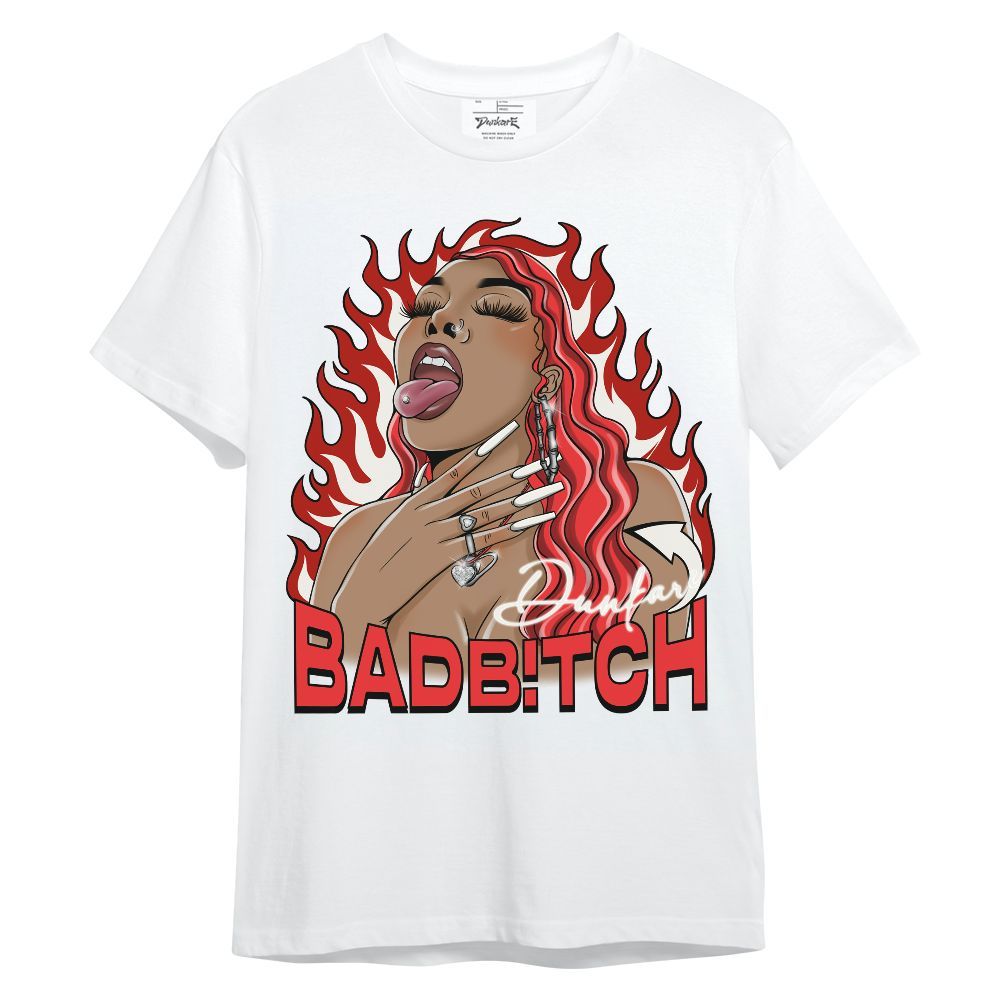 Shirt To Match Air Max 1 Jacquemus Red - Bad B!tch Unisex Shirt