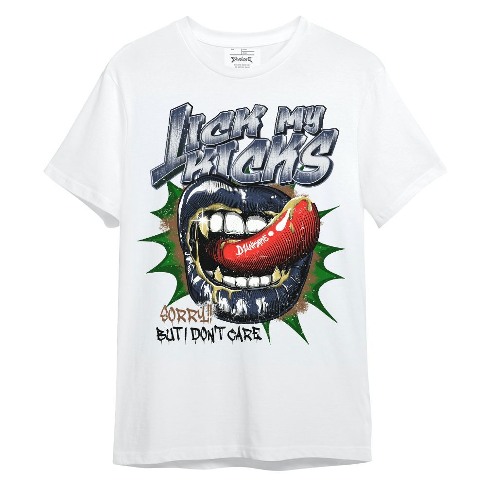 Shirt To Match Midnight Navy 13s - Lick My Kicks Lips Unisex Shirt
