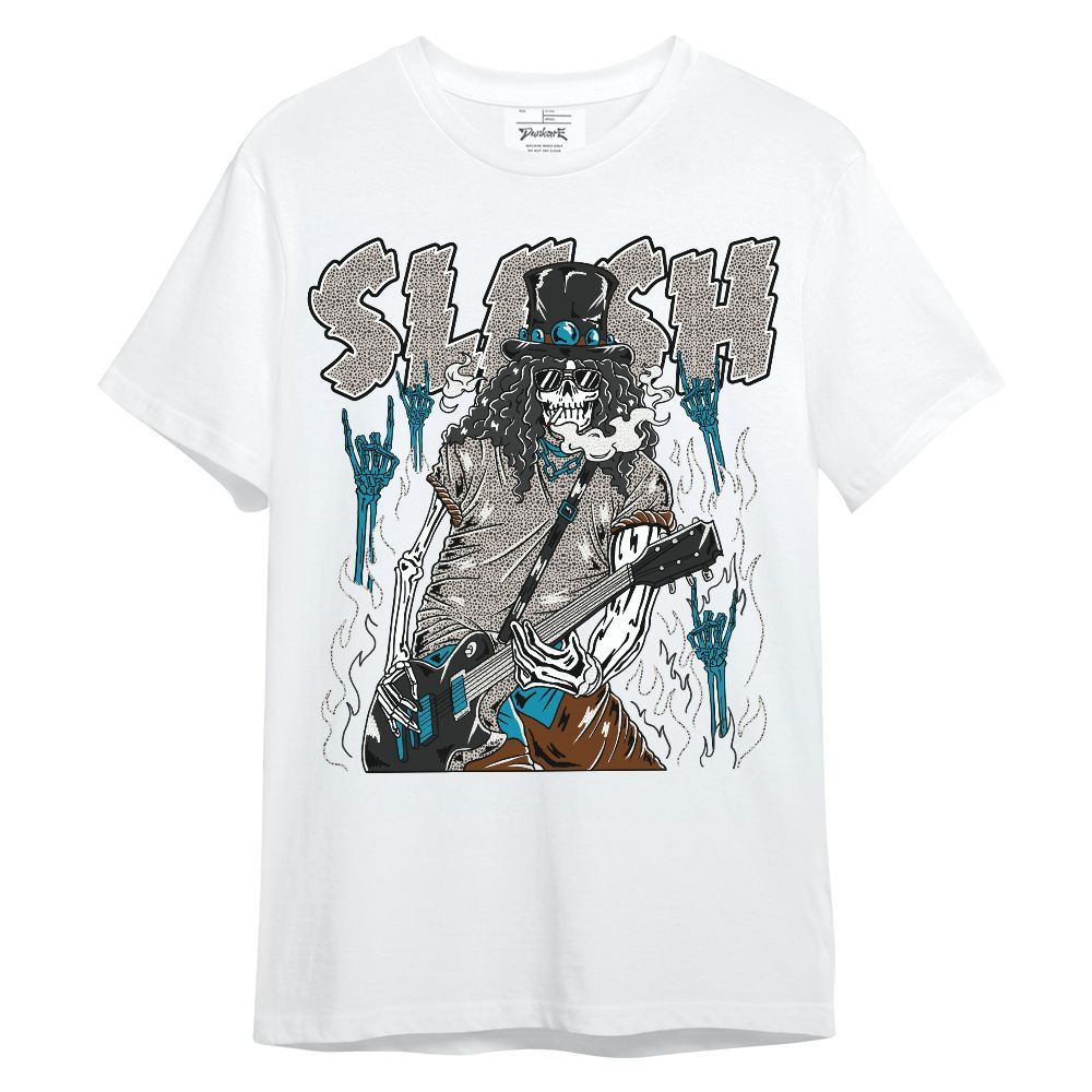 Shirt To Match SB Dunk Low Safari Olympic - Slash Skeleton Unisex Shirt
