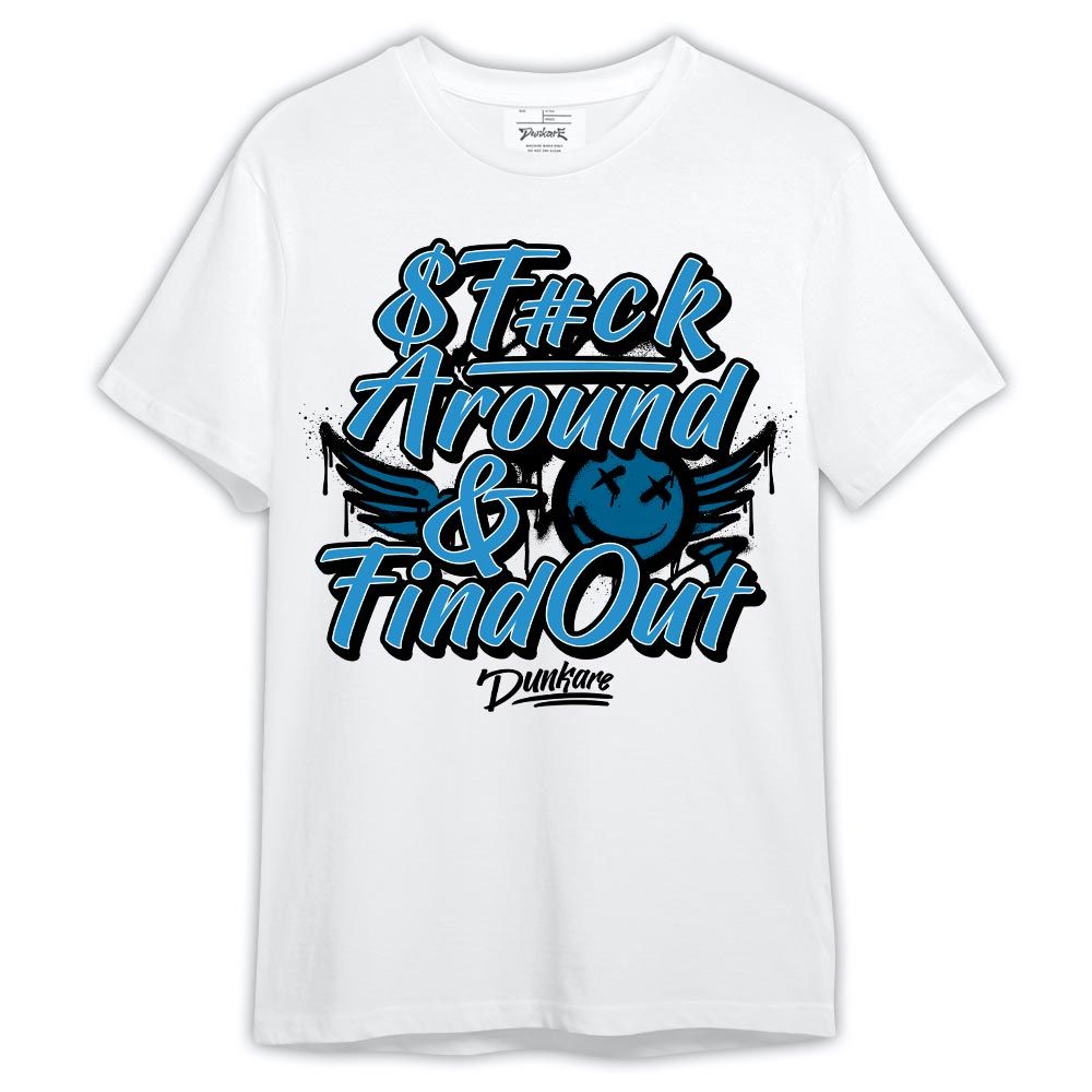 Shirt To Match Powder Blue 9s - Fck Around Find Out Shirt Outfit