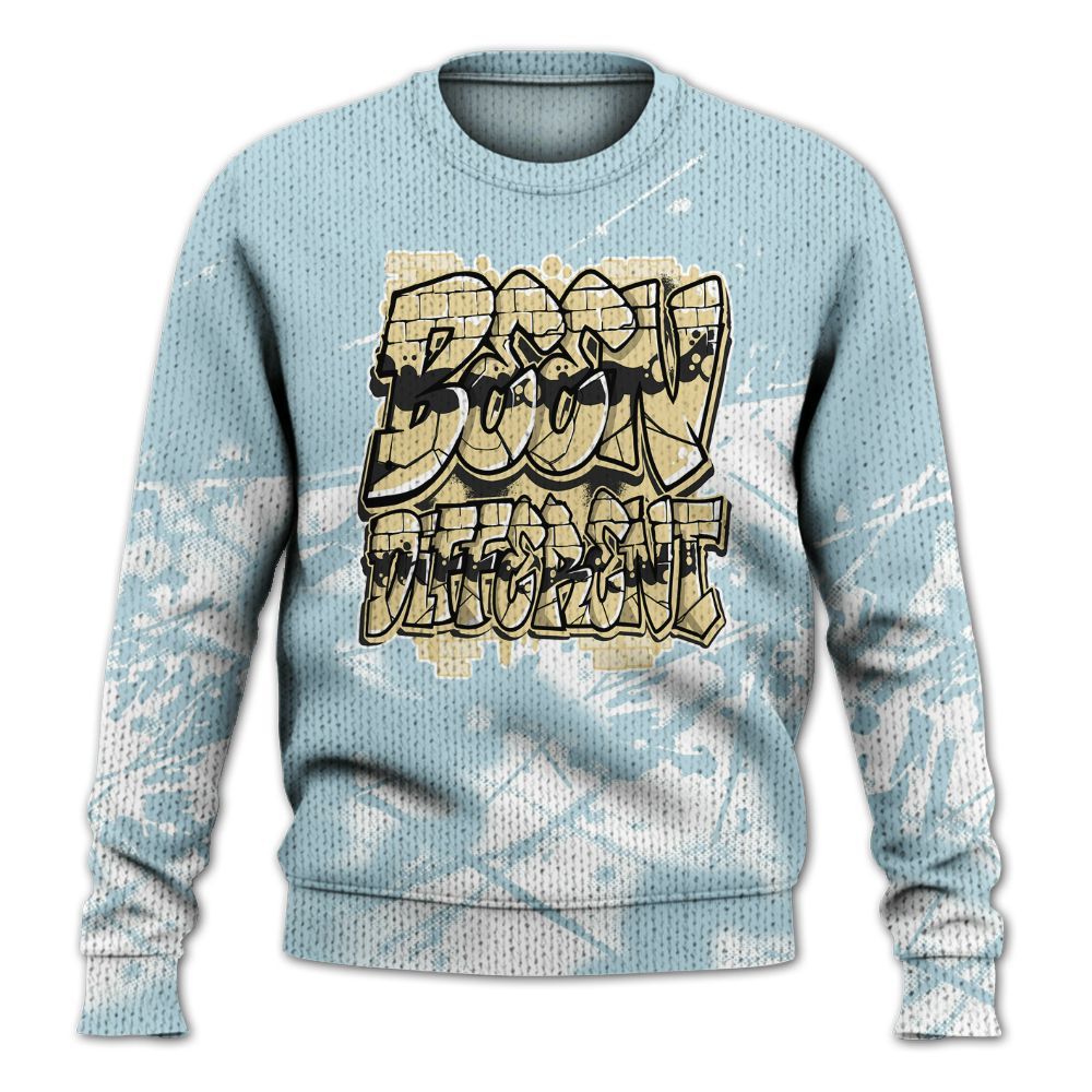 Knitted Sweater To Match Low Year Of The Snake 11s - To Different Graphic