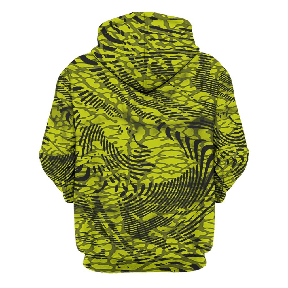 Hoodie To Match Dunk Low QS Halloween Skull - Havok Bear All Over Print