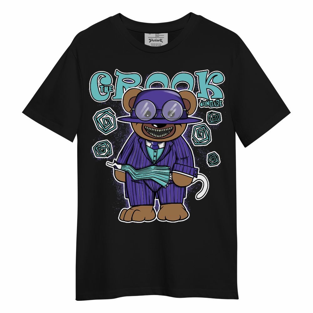 Shirt To Match Low Hornets 1s - Swindler Bear Unisex Shirt