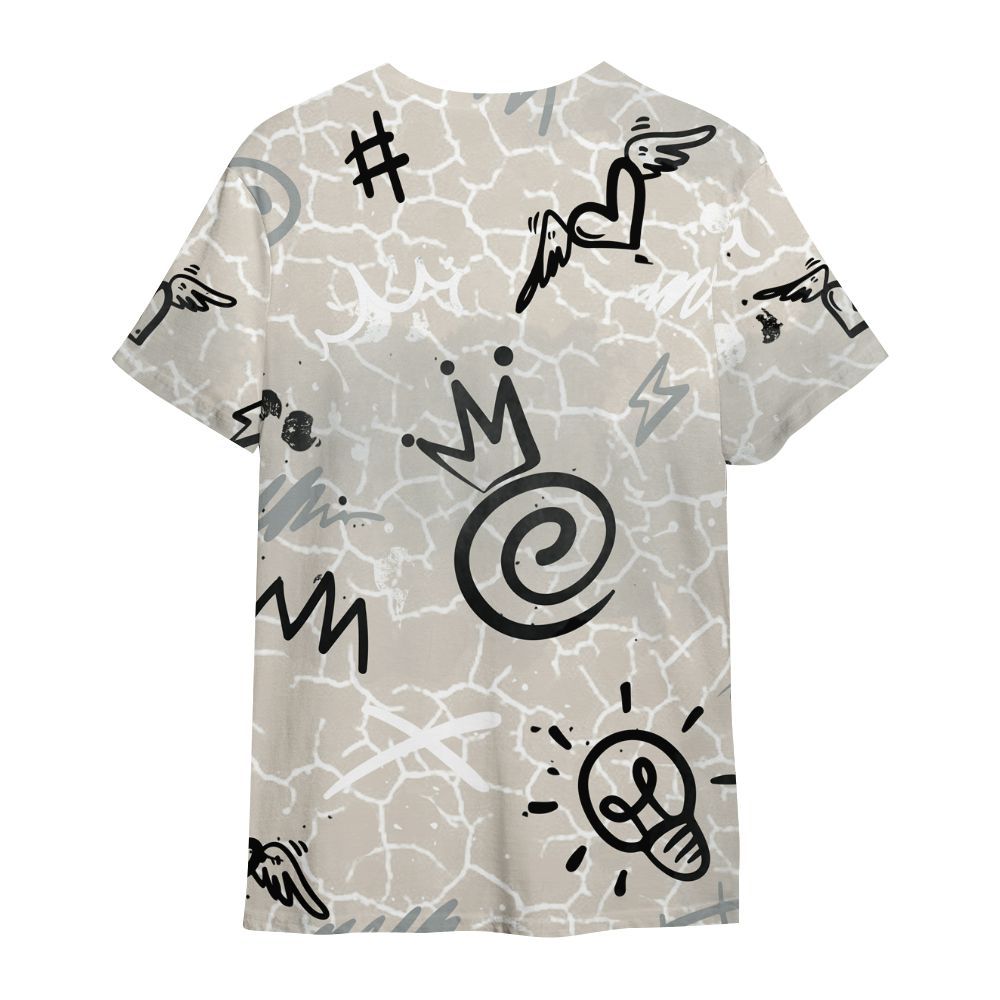 Shirt To Match Retro Pure Money 3s - Drip Been Di2ferent All Over Print