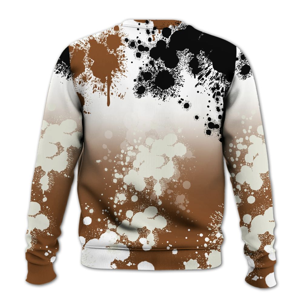 Sweatshirt To Match High OG Love The Game 1s - Trust No One Scary All Over Print