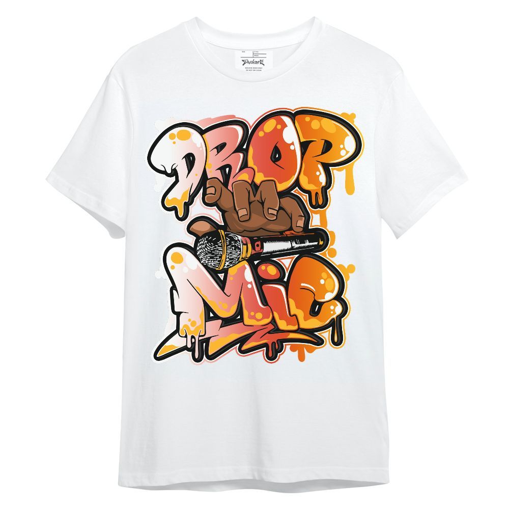 Shirt To Match Dunk High Candy Corn - Drop Mic Unisex Shirt