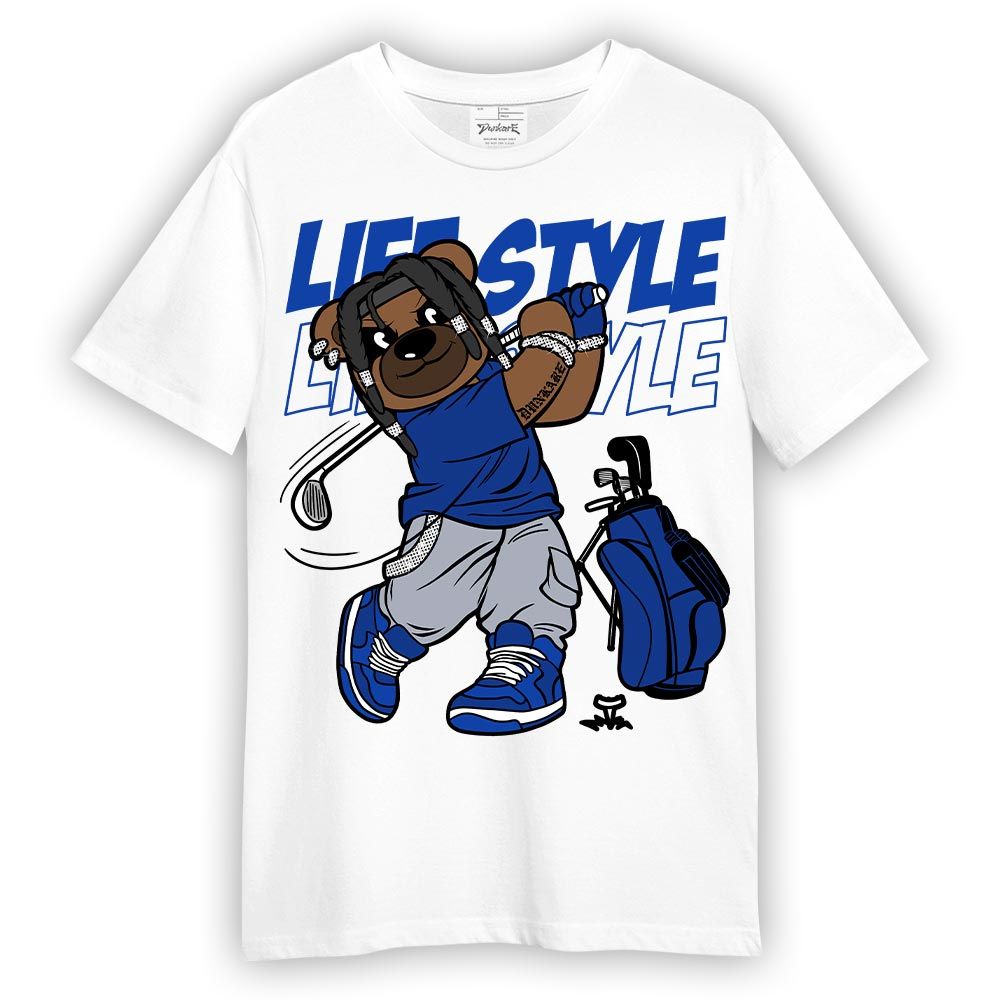 Shirt To Match Air Foamposite One Royal T-- Way Of Living Bear T-Shirt Unisex