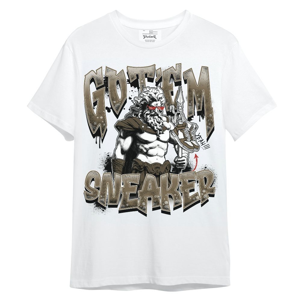 Shirt To Match Olive 9s - Got'Em Sneaker Unisex Shirt