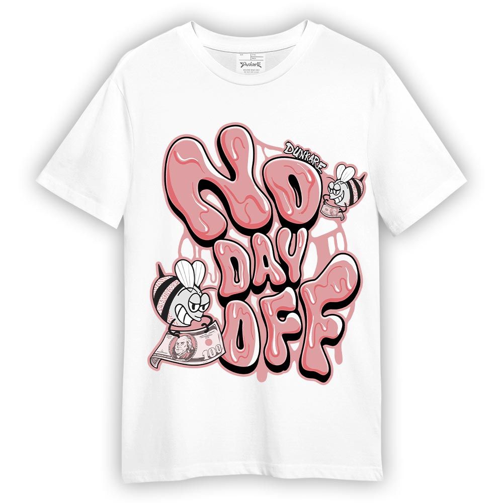 Shirt To Match T-shirt No Day Off, Red Stardust 3s T-shirt To Match Sneaker 2704 PAT