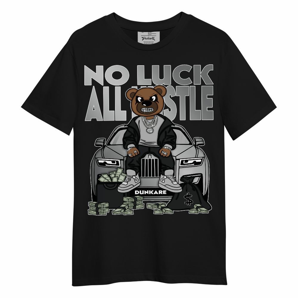 Shirt To Match Metallic Silver 14s - So Unlucky Bear Unisex Shirt