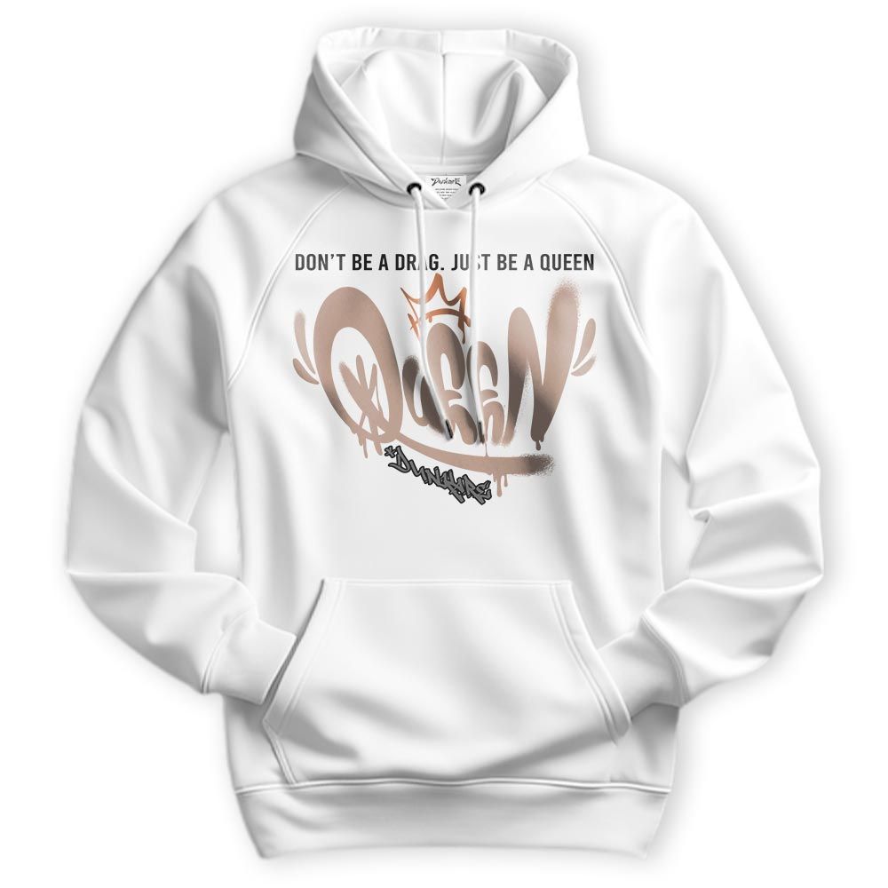 Sweatshirt To Match OG Latte 1s Hoodie - Queen Graffiti Hoodie Unisex