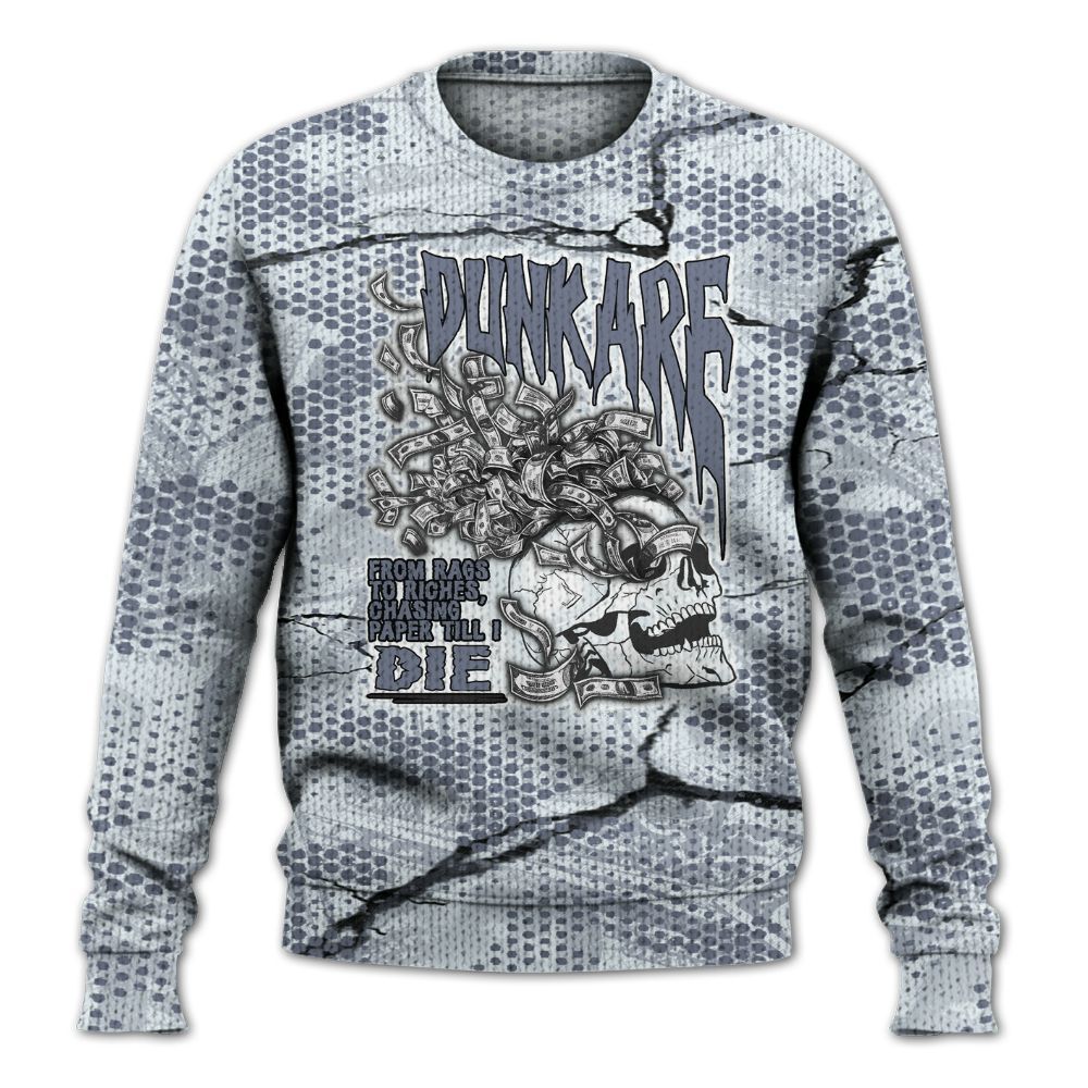 Knitted Sweater To Match Air Foamposite Jin Kazama - From Rags To Riches