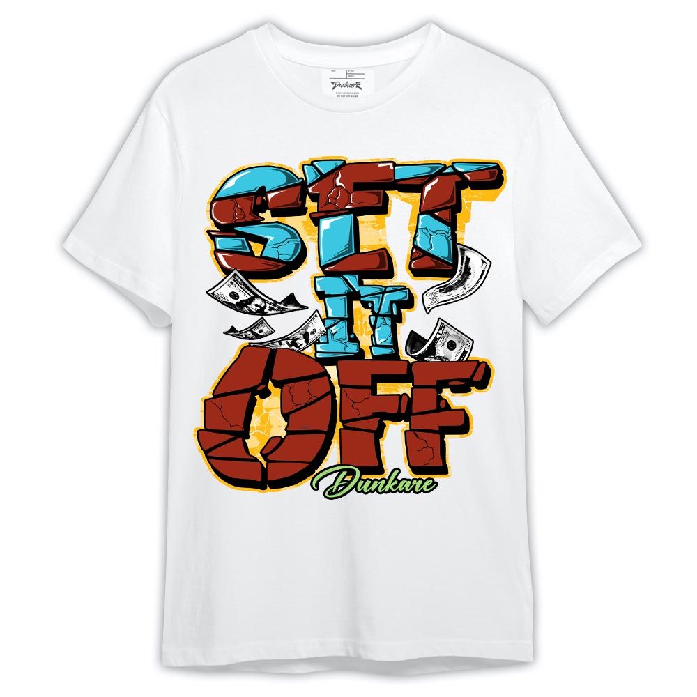 Shirt To Match SB Dunk Di'Orr Greenwood - Graphic Set It Off Shirt Outfit