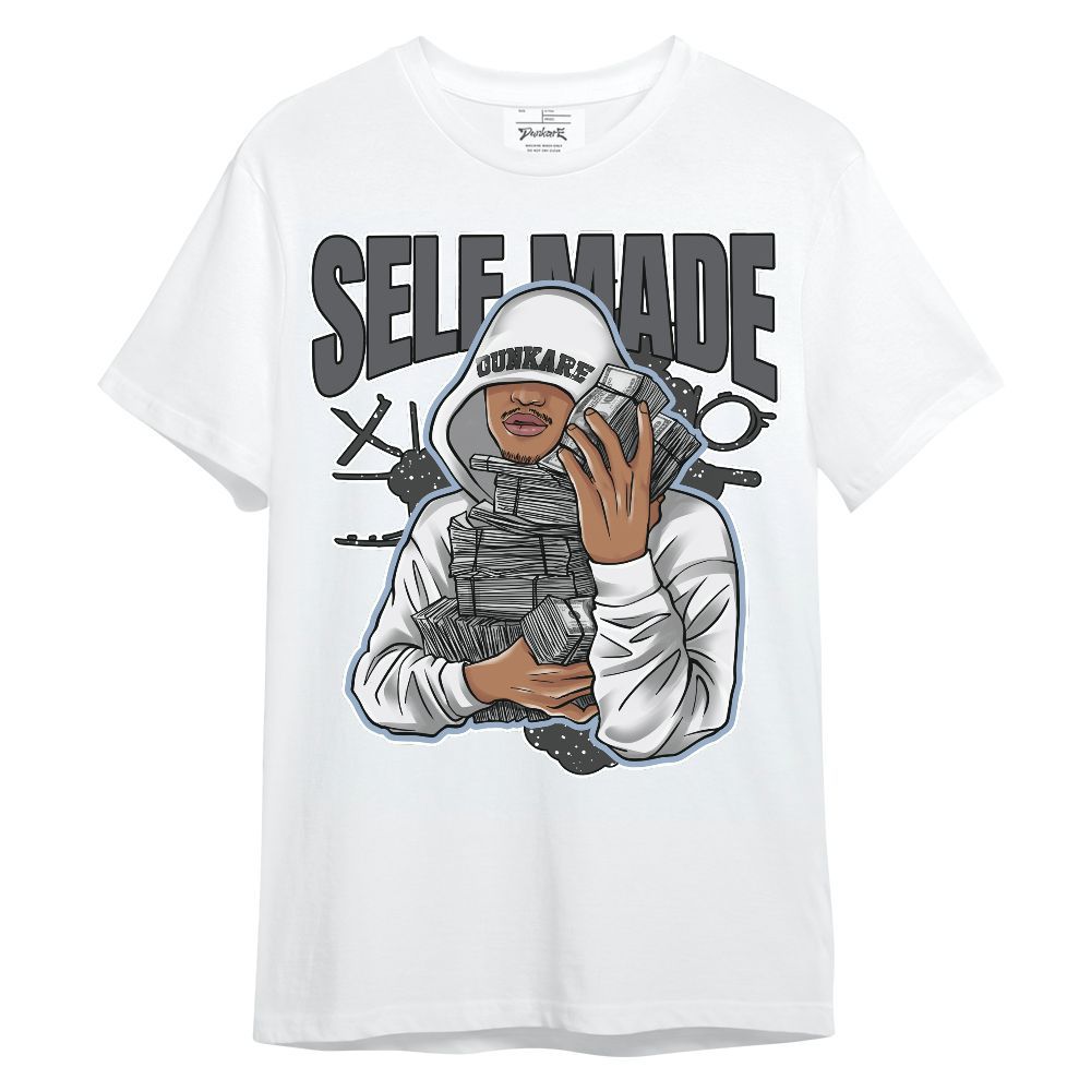 Shirt To Match Reverse Black White 6s - Selfmade Unique Unisex Shirt