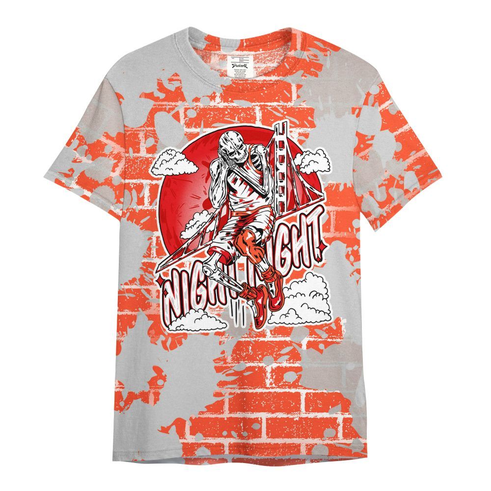 Shirt To Match Air Max 1 86 Cosmic Clay - Seeya Skeleton Brick All Over Print