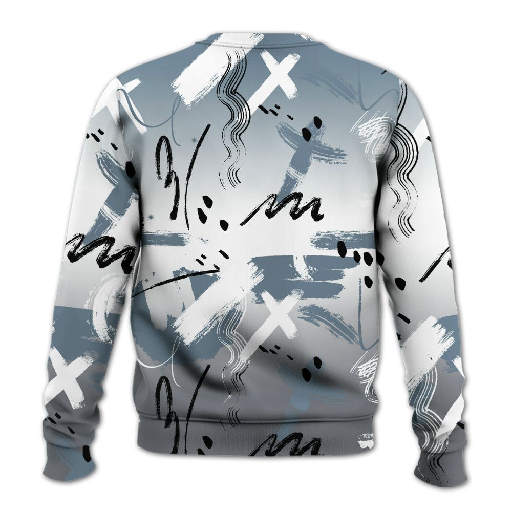Sweatshirt To Match Air Max DN Silver Bullet - Money Hustle Grind Pray All Over Print